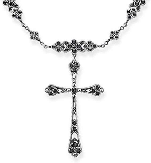 Thomas Sabo Women Silver Necklet - KE1663-643-11-L37v