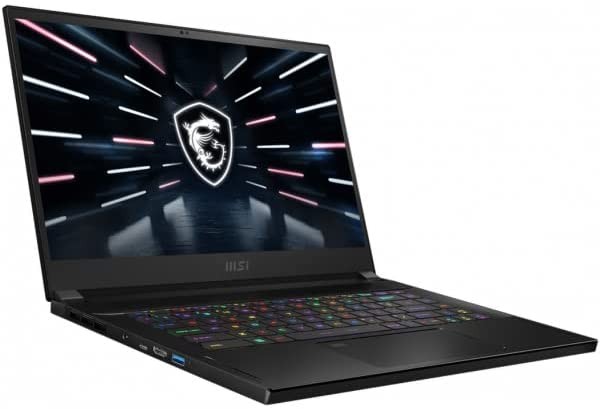 CUK Stealth GS77 by_MSI 17 英寸游戏笔记本电脑（英特尔酷睿 i9-12900H、64GB DDR5 RAM、2x2TB NVMe SSD Gen4、NVIDIA GeForce RTX 3080 Ti 16GB、17.3" 4K UHD 120Hz、Windows 11 Pro）游戏笔记本电脑