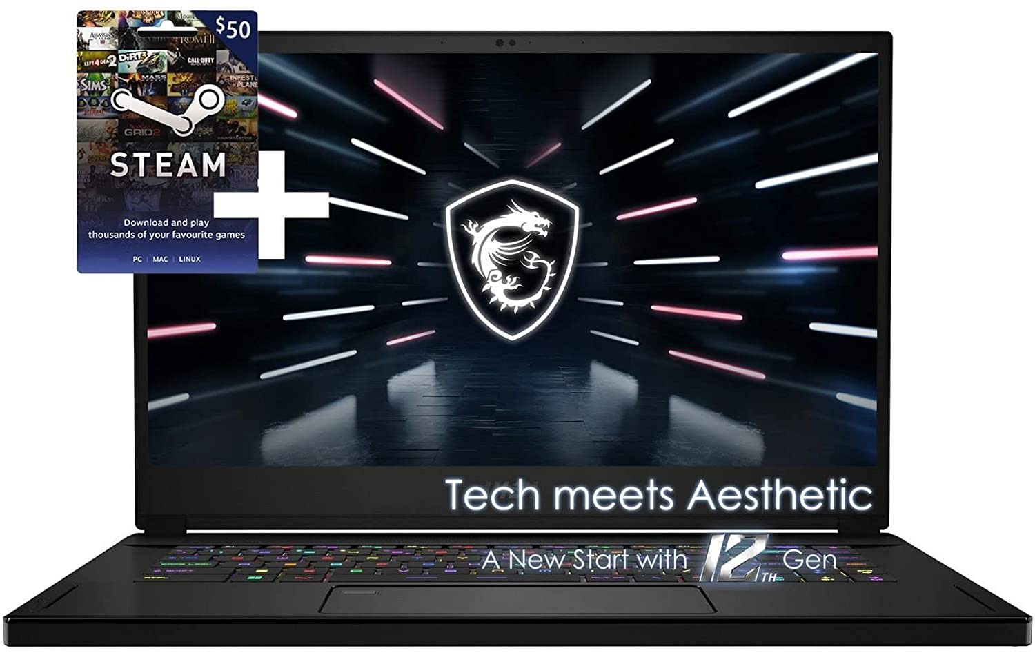 微星 GS66 Stealth 12UHS-091 英特尔酷睿 i9-12900H 电竞笔记本 39