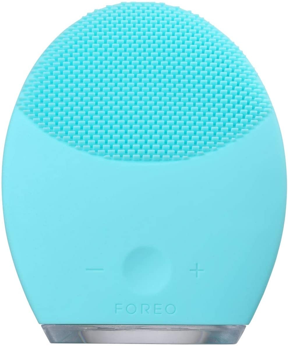 FOREO LUNA 2 净透抗衰老洁面仪 适合油性皮肤,温和去除死皮和缓解毛孔堵塞